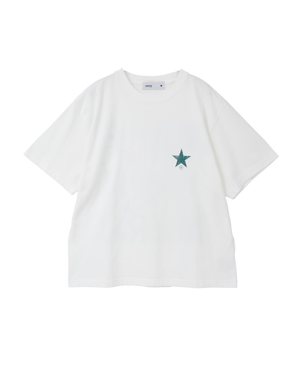 PIGMENT DYED BACK PRINT TEE 詳細画像 9