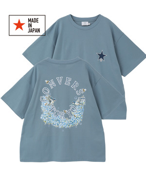 CIRCLE FLOWER LOGO TEE