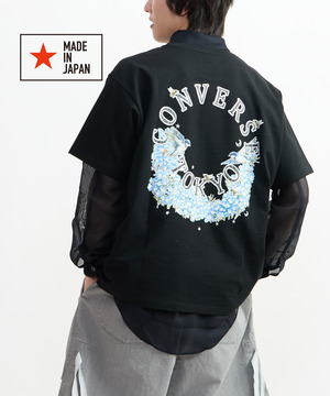 CIRCLE FLOWER LOGO TEE