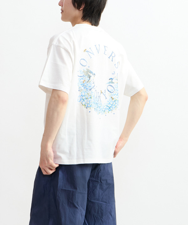 CIRCLE FLOWER LOGO TEE 詳細画像 1