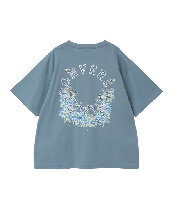 CIRCLE FLOWER LOGO TEE 詳細画像 14