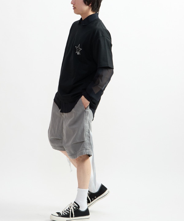 CIRCLE FLOWER LOGO TEE 詳細画像 6