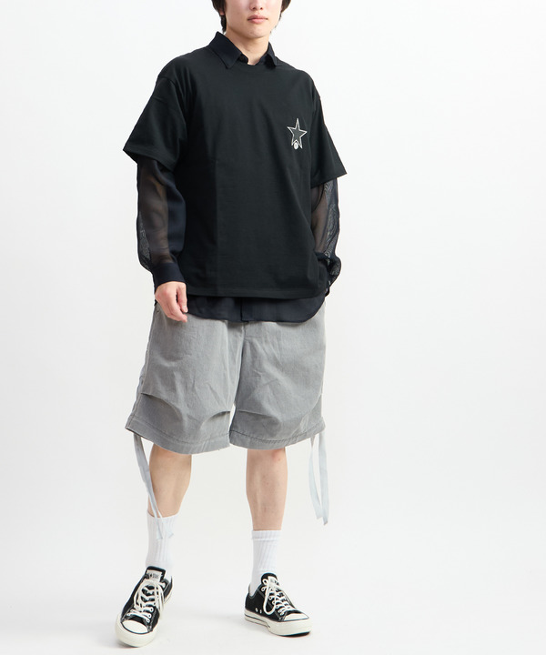 CIRCLE FLOWER LOGO TEE 詳細画像 7