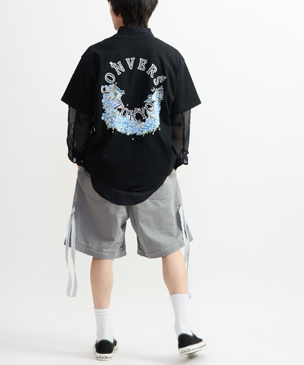 CIRCLE FLOWER LOGO TEE 詳細画像 8