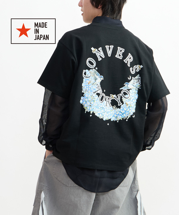 CIRCLE FLOWER LOGO TEE 詳細画像 ブラック 1