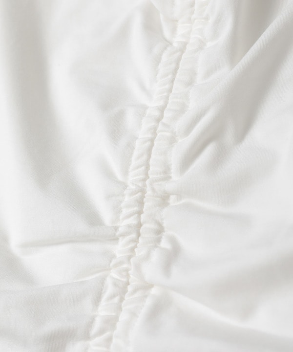 DRAWSTRING GATHER LAYERED TOPS 詳細画像 10