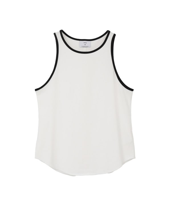 DRAWSTRING GATHER LAYERED TOPS 詳細画像 11