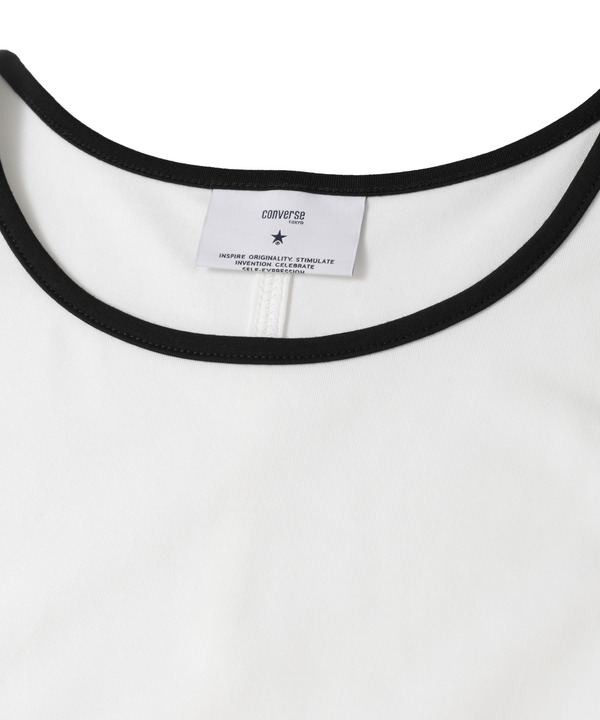 DRAWSTRING GATHER LAYERED TOPS 詳細画像 12