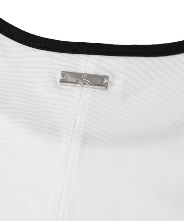 DRAWSTRING GATHER LAYERED TOPS 詳細画像 14
