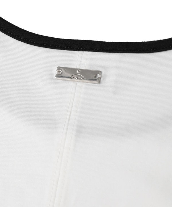 DRAWSTRING GATHER LAYERED TOPS 詳細画像 19