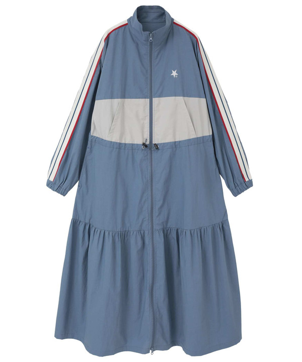 SIDE LINE TRACK TIERED DRESS 詳細画像 16