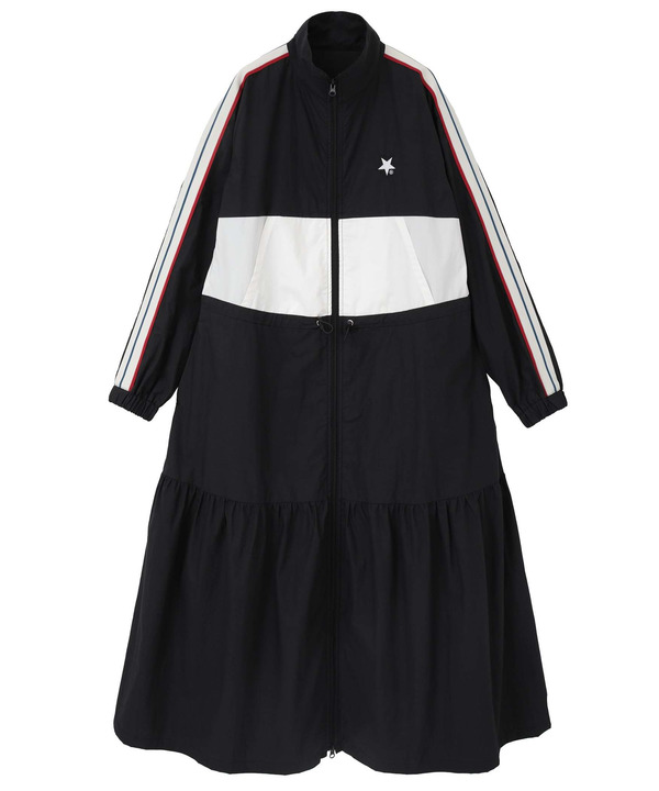 SIDE LINE TRACK TIERED DRESS 詳細画像 17