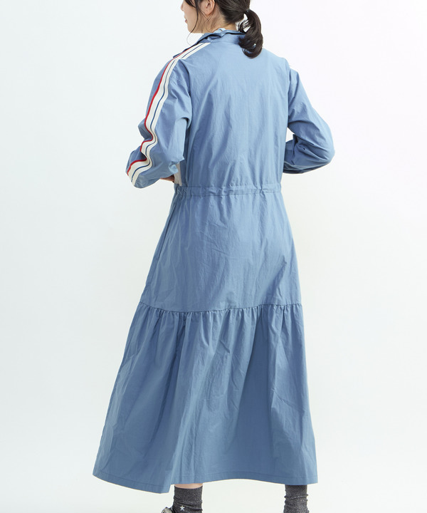 SIDE LINE TRACK TIERED DRESS 詳細画像 3