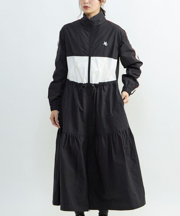 SIDE LINE TRACK TIERED DRESS 詳細画像 6