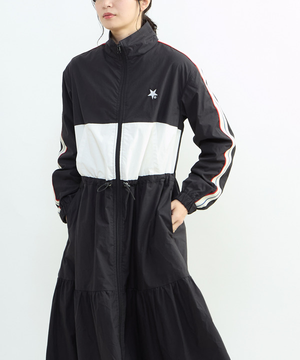 SIDE LINE TRACK TIERED DRESS 詳細画像 9