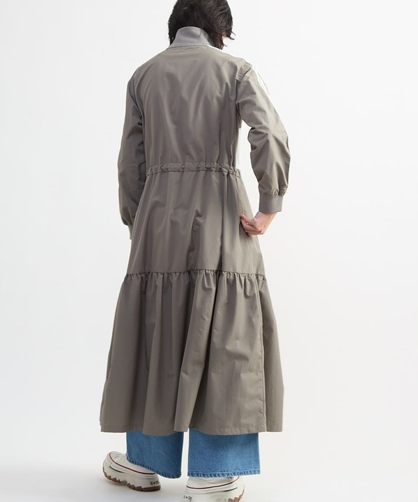 SIDE LINE TRACK TIERED DRESS 詳細画像 6