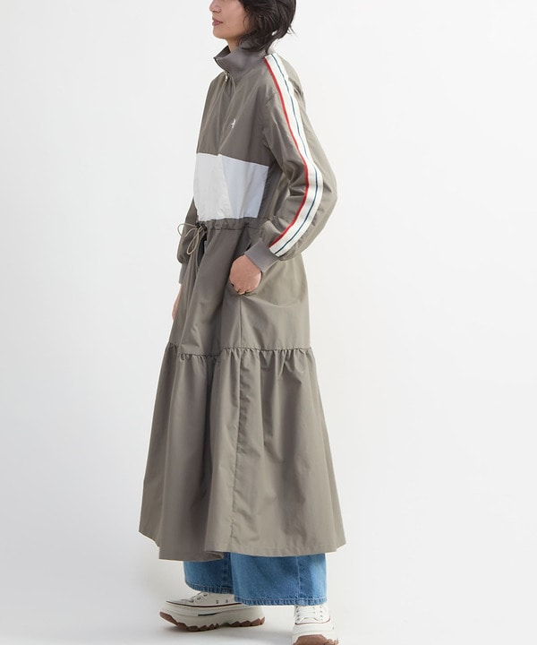 SIDE LINE TRACK TIERED DRESS 詳細画像 7
