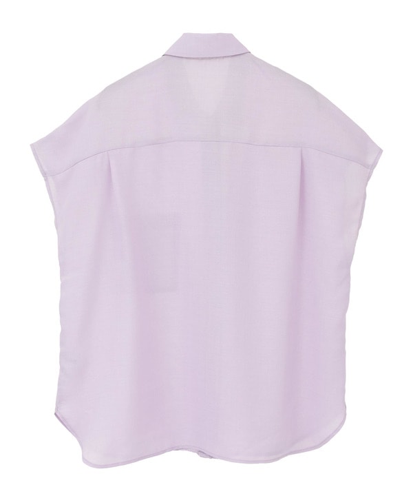 SHEER FRENCH SLEEVE SHIRT 詳細画像 13