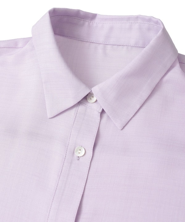 SHEER FRENCH SLEEVE SHIRT 詳細画像 14