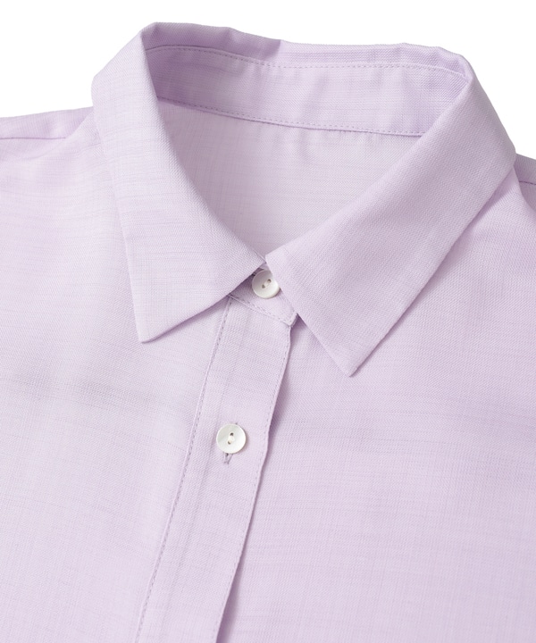 SHEER FRENCH SLEEVE SHIRT 詳細画像 2