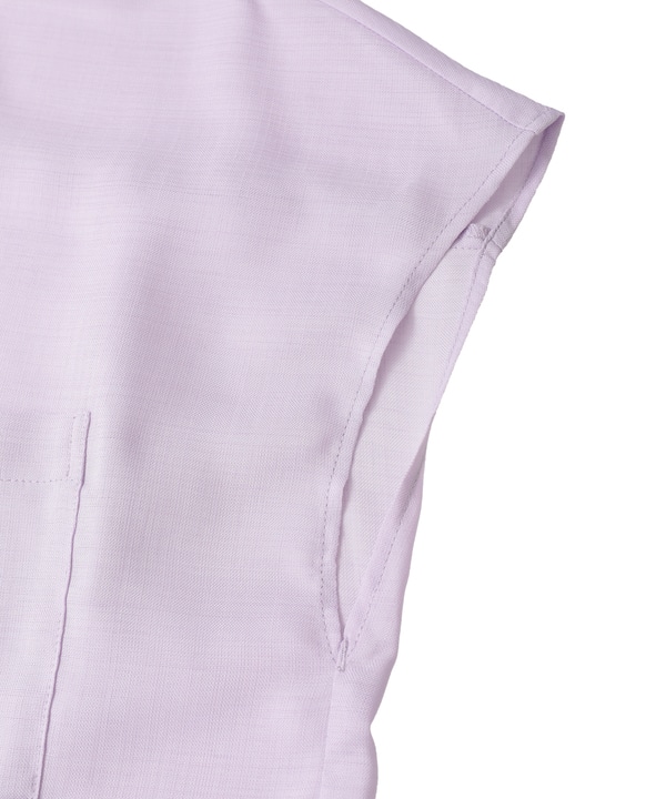 SHEER FRENCH SLEEVE SHIRT 詳細画像 3