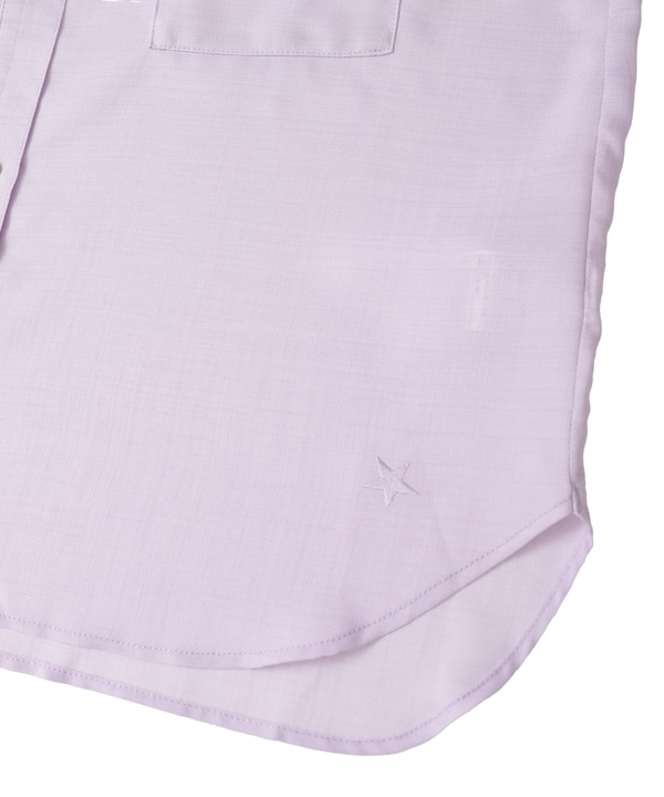 SHEER FRENCH SLEEVE SHIRT 詳細画像 4