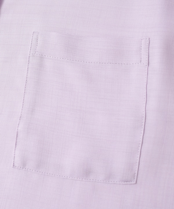 SHEER FRENCH SLEEVE SHIRT 詳細画像 6