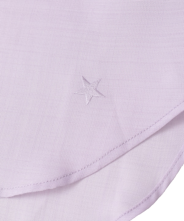 SHEER FRENCH SLEEVE SHIRT 詳細画像 7
