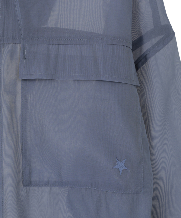SHEER LIGHT ZIP HOODIE 詳細画像 11
