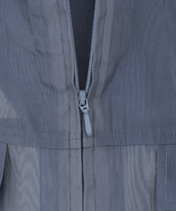 SHEER LIGHT ZIP HOODIE 詳細画像 12