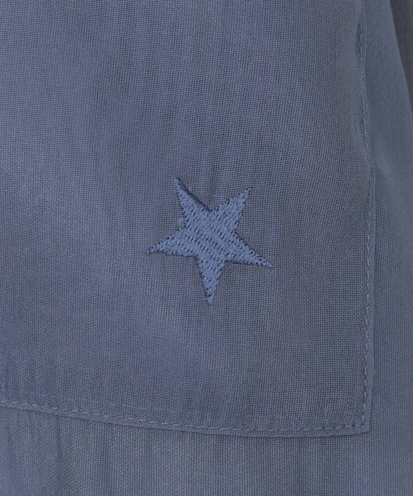 SHEER LIGHT ZIP HOODIE 詳細画像 15
