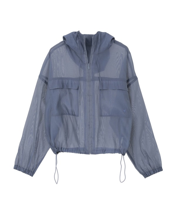 SHEER LIGHT ZIP HOODIE 詳細画像 20