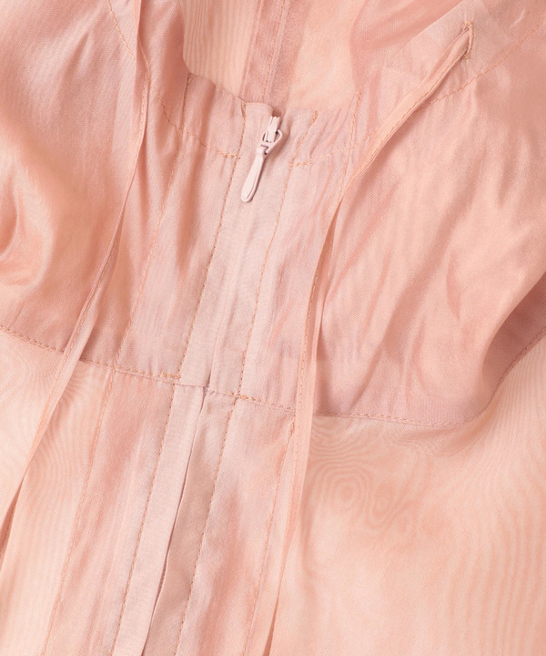 SHEER LIGHT ZIP HOODIE 詳細画像 22