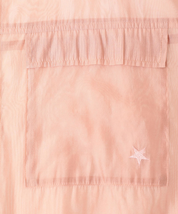 SHEER LIGHT ZIP HOODIE 詳細画像 23