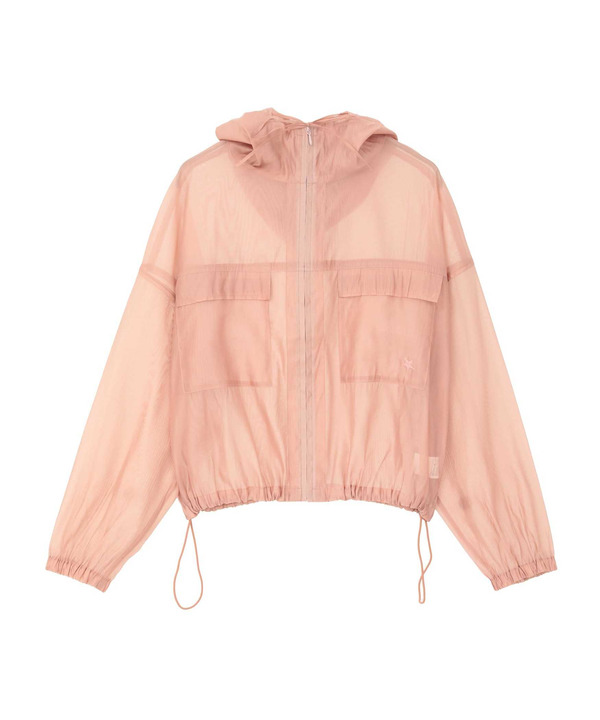 SHEER LIGHT ZIP HOODIE 詳細画像 26