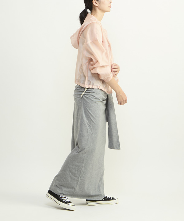 SHEER LIGHT ZIP HOODIE 詳細画像 5