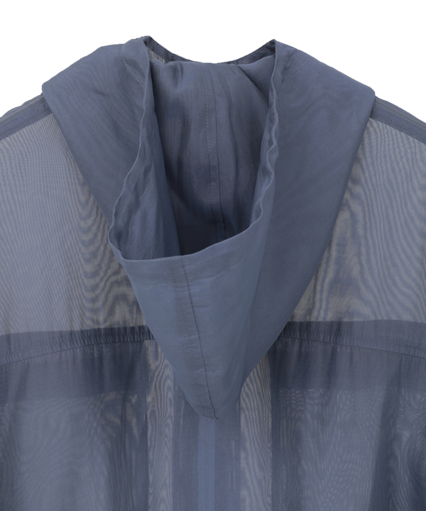 SHEER LIGHT ZIP HOODIE 詳細画像 8