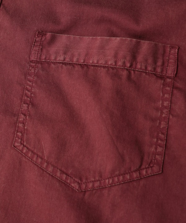 ACID WASH STAR★ PATCH OVER SHIRT 詳細画像 10