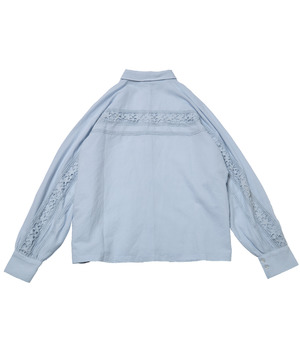 STAR★ LACE OVERSIZED SHIRT