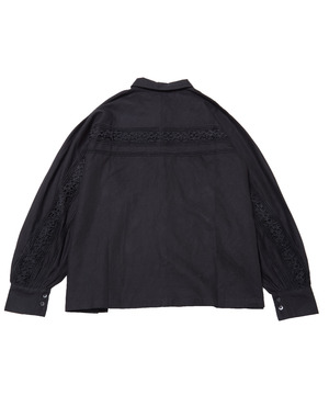 STAR★ LACE OVERSIZED SHIRT