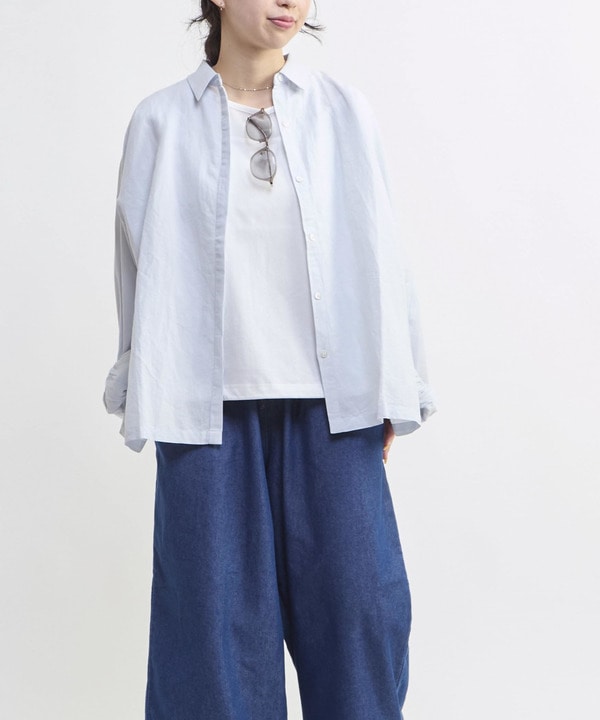 STAR★ LACE OVERSIZED SHIRT 詳細画像 21