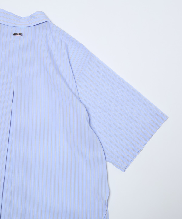 SHEER STRIPE OVER SHIRT 詳細画像 16