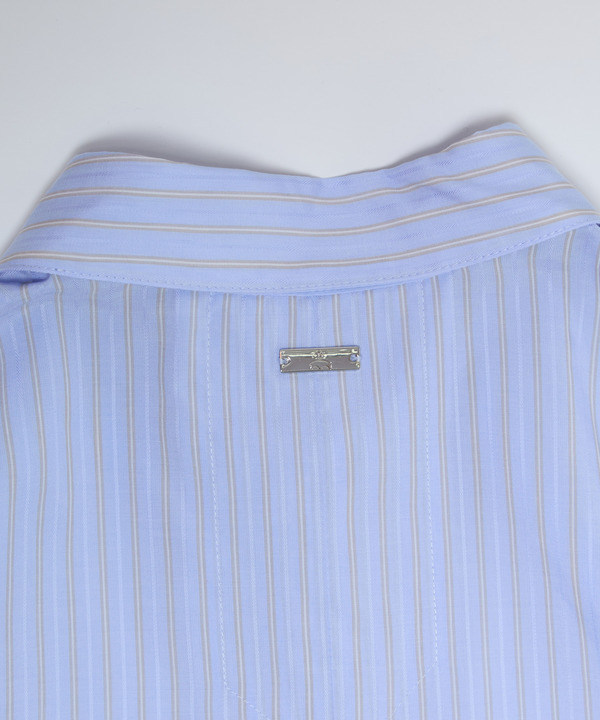SHEER STRIPE OVER SHIRT 詳細画像 17