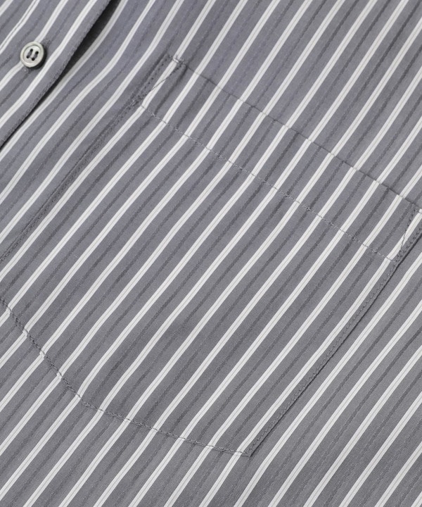 SHEER STRIPE OVER SHIRT 詳細画像 20