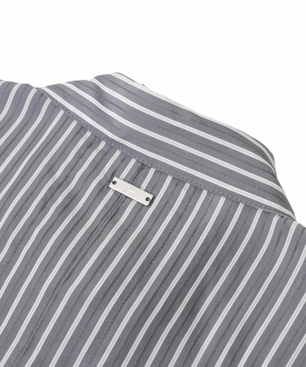 SHEER STRIPE OVER SHIRT 詳細画像 21