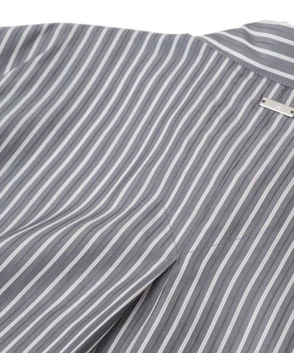 SHEER STRIPE OVER SHIRT 詳細画像 22