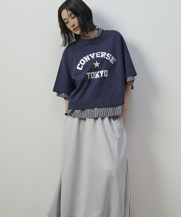 SHEER STRIPE OVER SHIRT 詳細画像 24