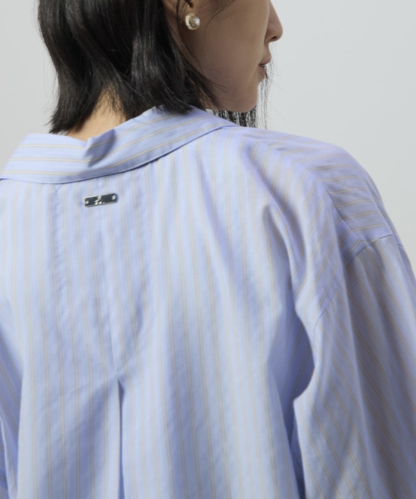 SHEER STRIPE OVER SHIRT 詳細画像 26