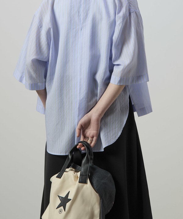 SHEER STRIPE OVER SHIRT 詳細画像 27