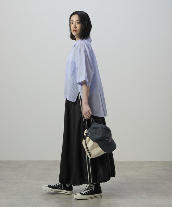 SHEER STRIPE OVER SHIRT 詳細画像 29